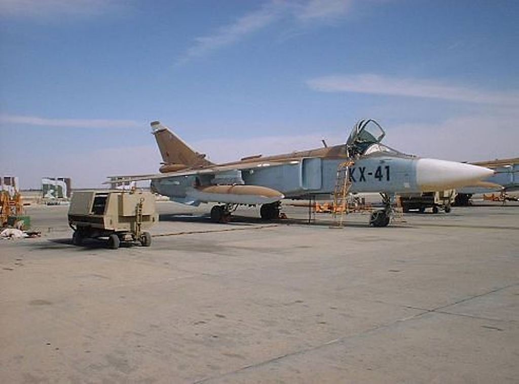 صور طائرات القوات الجوية الجزائرية [  Su-24MK2/MRK2/MPK  ] 25987608301_cff2333fbd_o