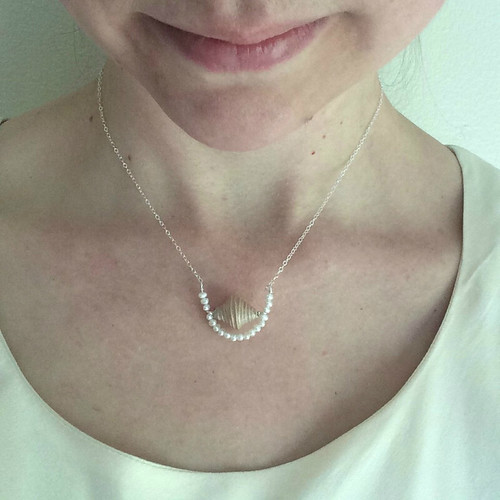 VERSO Jewelry Creek Bed Necklace