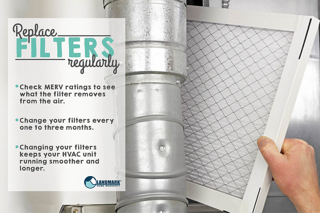 Replace Filters Regularly