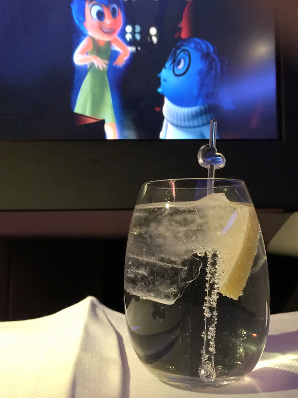 CX 777 300ER HKG to JNB- Gin and Tonic