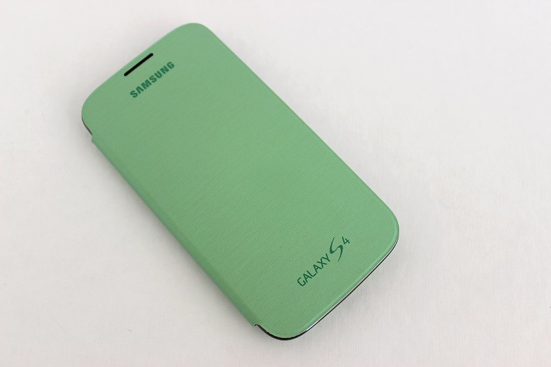 Green phone cover