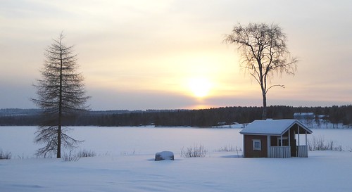 winter lake finland include sonka