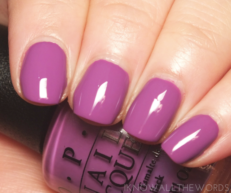 OPI New Orleans I Manicure for Beads