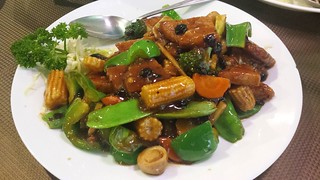 Beef and Black Bean at Pu Kwong