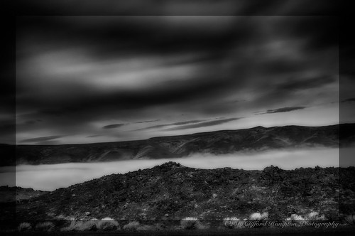 blackandwhite bw fog clouds oregon 365project omot nikond300 366project thephotodistillery nikon24mm28d framesandborders