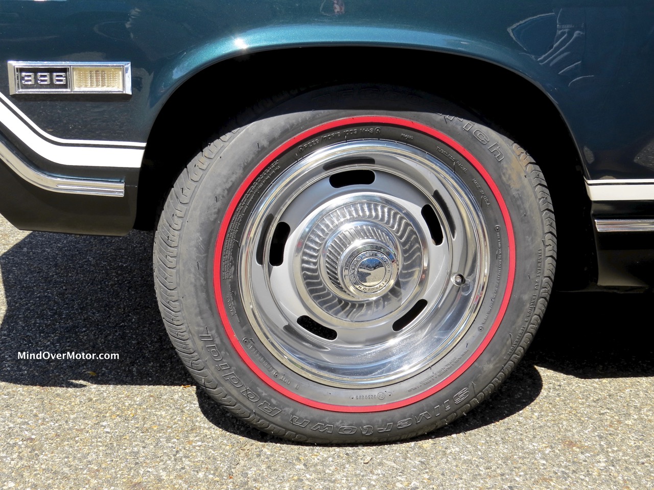 1968 Chevrolet Chevelle SS396 Wheel