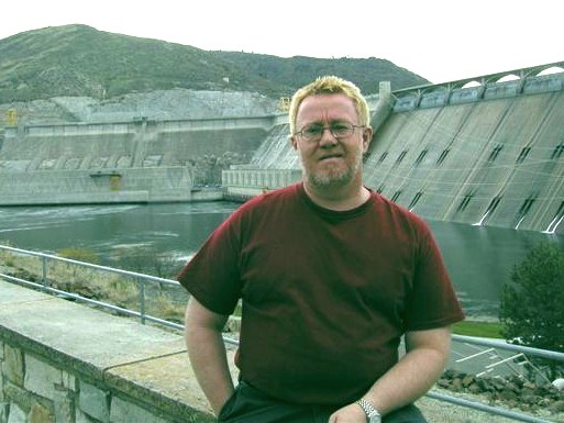 Photo: At Grand Coulie Dam, Washington State - April 2004