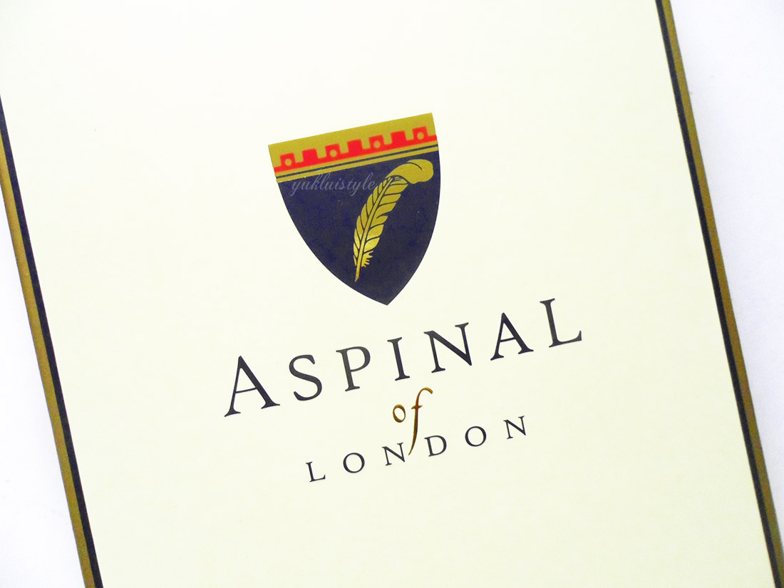 Aspinal of London Classic Travel Wallet with Personalisation
