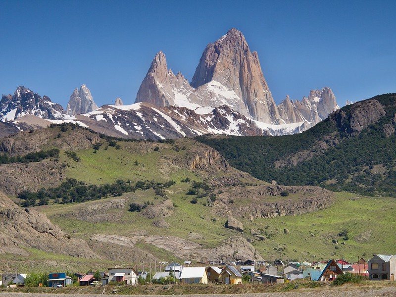 Las lagunas de El Chaltén, en tirantes - Por la Patagonia ARGENTINA (3)