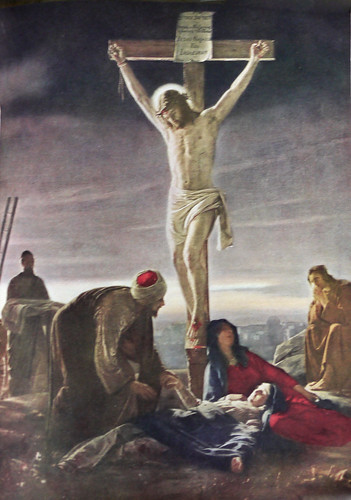 The Crucifixion by Carl Bloch