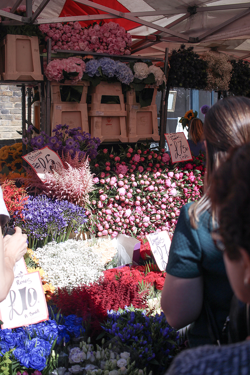 Columbia Road Flower Market