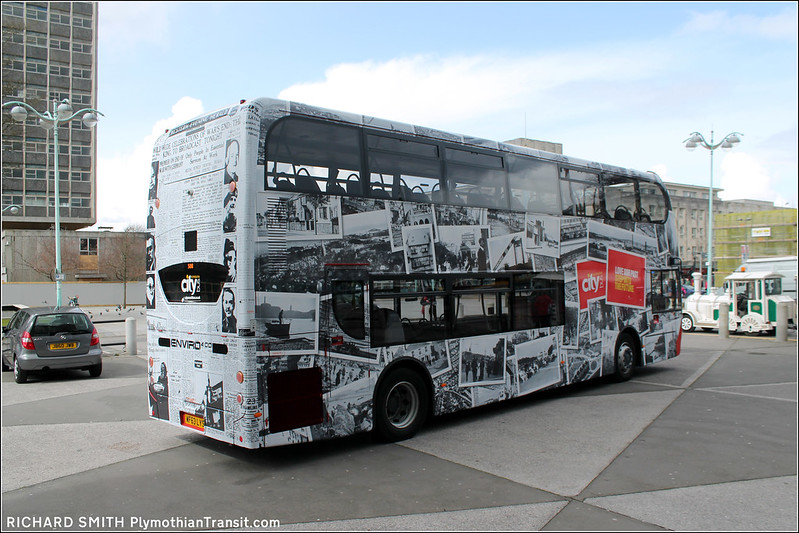Plymouth Citybus 508 WF63LYS