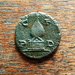 Coin struck in Thracian town of Deultum reverse