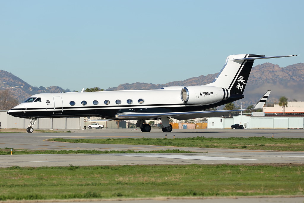 N188WR - G650 - Not Available