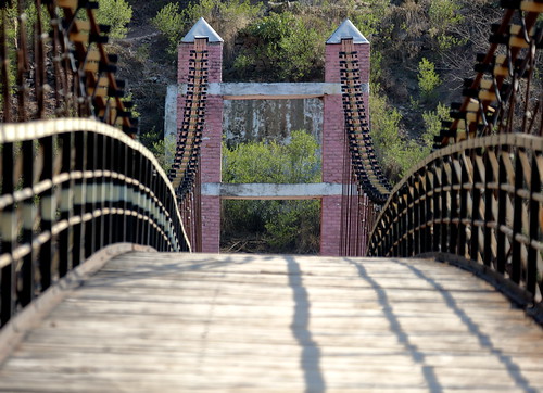 bridge kashmir suspensionbridge jhelumriver