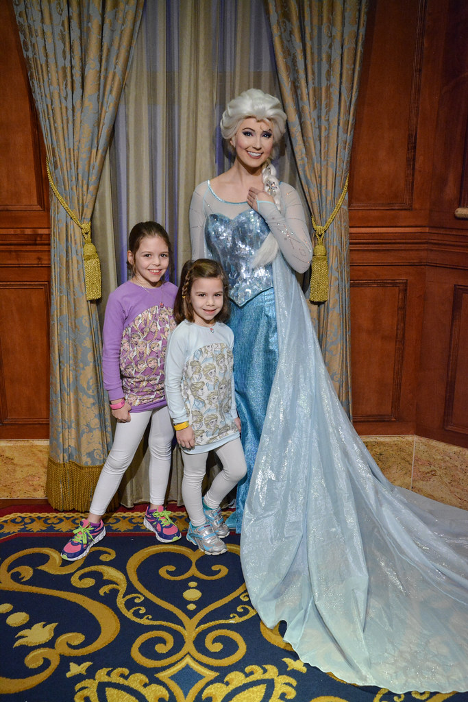 Meeting Elsa