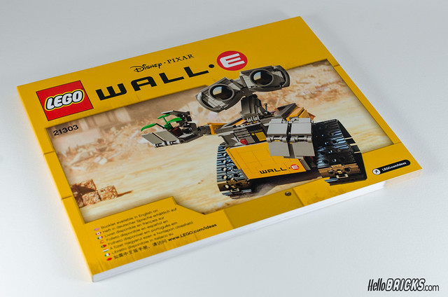 REVIEW LEGO 21303 WALL-E LEGO IDEAS 04
