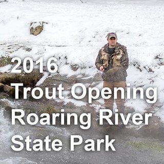 2016 Roaring River State Park Trout Opener