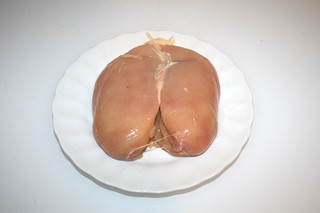 04 - Zutat Hähnchenbrust / Ingredient chicken breast