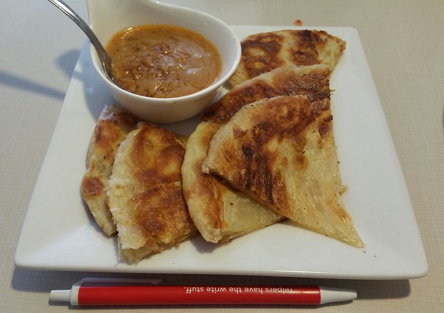 2016-Mar-17 Jane's at the Heights - Roti Canai (lunch version)