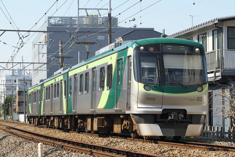Tokyo Train Story 東急多摩川線 2016年3月26日