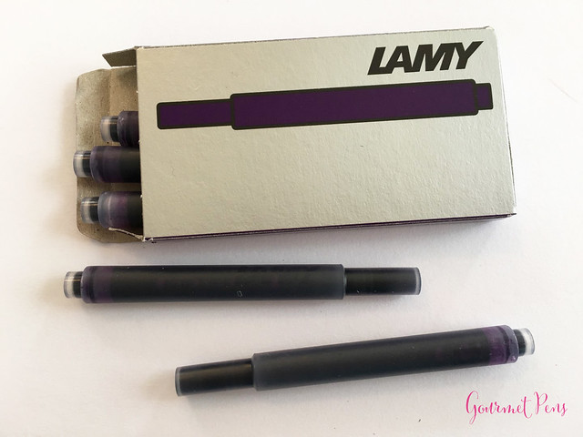 Ink Shot Review Lamy Dark Lilac @Fontoplum0 (1)
