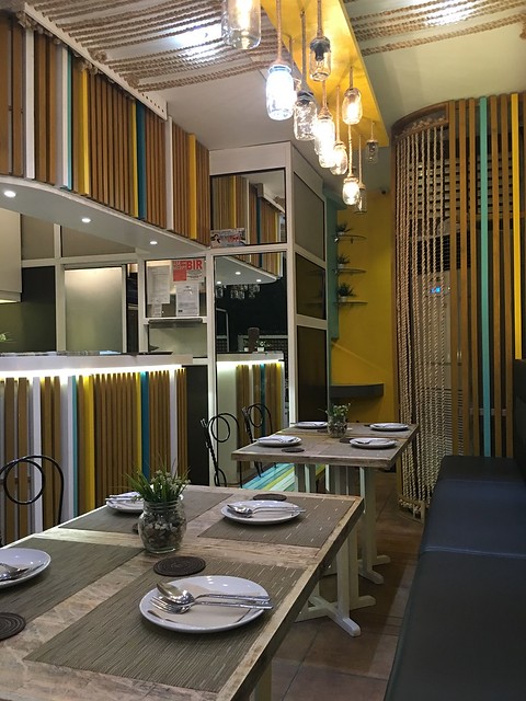 Indio Filipino restaurant, interiors