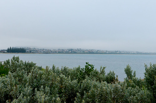 Victor Harbor on a Cloudy Day