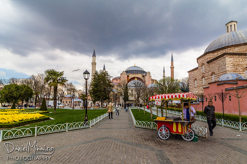 Sultan Ahmet Park - Istanbul by Daniel Mihai