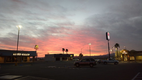 sunset arizona sky dusk parker cvsparkinglot photobyjeniferhanen nokia808 nokia808pureview