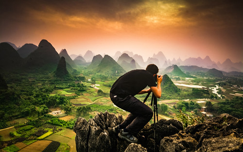 china sunset mountains landscape guilin yangshuo kast guangxi 2015 d610 cuiping 1424f28 aviewtodiefor andybeales