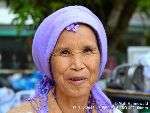 facingtheworld asia northernthailand chiangdao tuesdaymarket people portrait smiling thaiwoman thaismile marketwoman landofsmiles worldcultures travel tourism eyecontact market wrinkles headscarf nikond3100 headshot ethnic ethnicportrait oneperson fabulous primelens nikkorafs50mmf18g woman female photography photo image horizontalformat colourful cultural thailand character personality realpeople human humanhead posing facialexpression consent encounter relationship emotion mood environmentalportrait travelportrait adult incredible authentic favourite outstanding fantastic awesome excellent superior blue closeup street fullfaceview faceperception 4x3aspectratio color eyes outdoors face matthahnewaldphotography