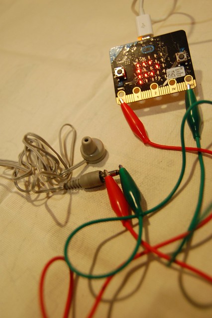 ways of making sound on MicroBit