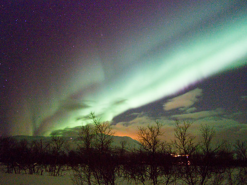 Aurora Borealis-Abisko-Sweden