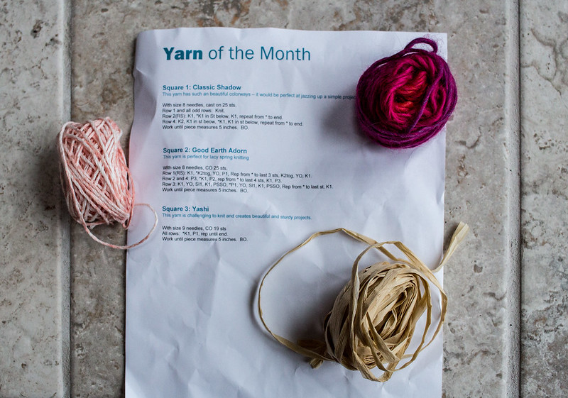 Yarn of the Month, January 2016
