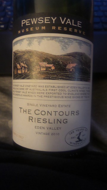 Pewsey Vale The Contours Riesling 2010