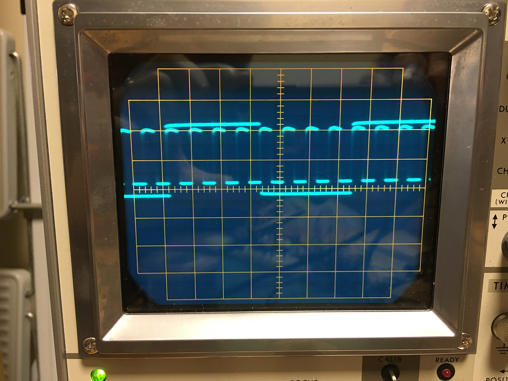 Oscilloscope Output