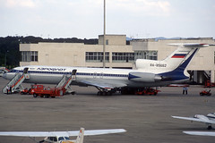 Aeroflot TU-154M RA-85662 GRO 23/09/1995