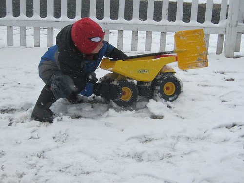Tuesday snow plow
