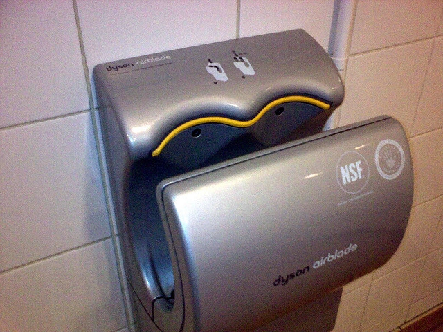 You Should Stop Using These Hand Dryers In Public Restrooms