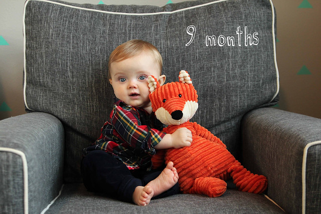 Finn at 9 months