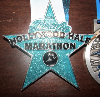 Florida virtual half marathon 2015 medal