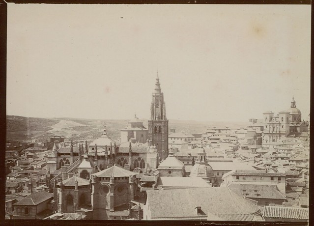 Catedral de Toledo hacia 1909