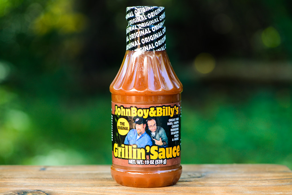 John Boy & Billy's Grillin' Sauce: The Original