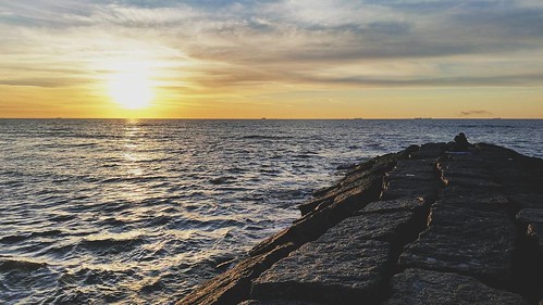 galveston gulfofmexico mobile sunrise square photography texas gulf galaxy squareformat s5 vsco iphoneography instagramapp uploaded:by=instagram