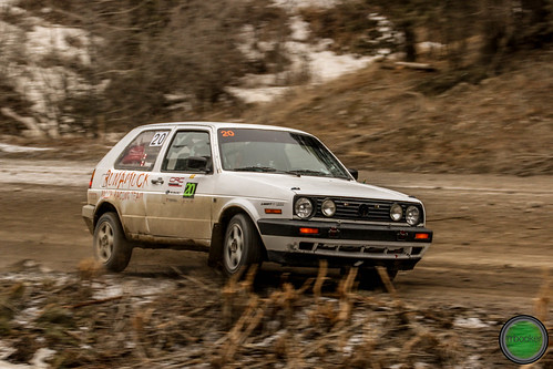 winter canada calgary sports car vw creek golf championship stage rally performance harold western clubs 1991 cochrane runamuck