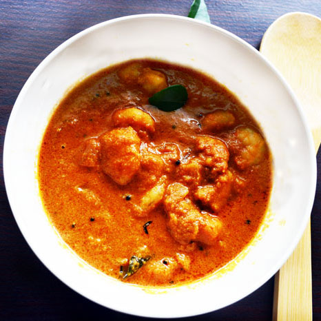 Shrimp / prawn Curry - Indian style Recipe