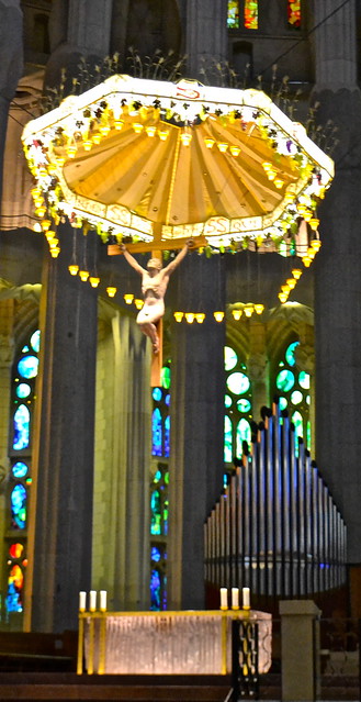 pulpit - La Sagrada Familia Barcelona