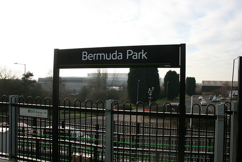 New: Bermuda Park Station