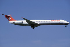 Swissair MD-81 HB-INE BCN 02/09/1995